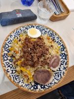 Plov in Chaichana Usbechka