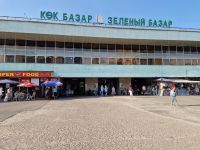Grüner Basar, Almaty