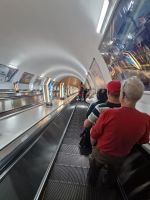 Stadtbesichtigung in Almaty: U-Bahnfahrt &ndash; &copy; Andrey Kulikov (Eberhardt TRAVEL)