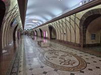 Stadtbesichtigung in Almaty: U-Bahnfahrt &ndash; &copy; Andrey Kulikov (Eberhardt TRAVEL)