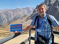 Shymbulak, Endstation Talgar-Pass, 3.200 m