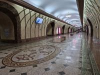 U-Bahn-Besichtigung, Almaty &ndash; &copy; Andrey Kulikov (Eberhardt TRAVEL)
