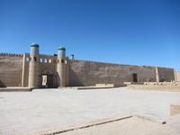 Stadtrundgang Chiwa - Zitadelle &ndash; &copy; Sylvia Ott (Eberhardt TRAVEL)
