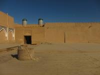Stadtrundgang Chiwa - Zitadelle &ndash; &copy; Sylvia Ott (Eberhardt TRAVEL)
