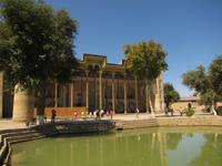 Stadtrundgang Buchara - Moschee mit 40 Säulen &ndash; &copy; Sylvia Ott (Eberhardt TRAVEL)
