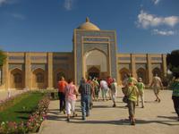 Umgebung Buchara - Naqshbandi &ndash; &copy; Sylvia Ott (Eberhardt TRAVEL)