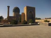 Stadtrundganng Samarkand - Gur Emir Komplex &ndash; &copy; Sylvia Ott (Eberhardt TRAVEL)