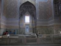 Stadtrundganng Samarkand - Gur Emir Komplex &ndash; &copy; Sylvia Ott (Eberhardt TRAVEL)