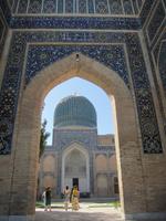 Stadtrundganng Samarkand - Gur Emir Komplex &ndash; &copy; Sylvia Ott (Eberhardt TRAVEL)