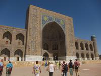 Stadtrundganng Samarkand - Registan Platz &ndash; &copy; Sylvia Ott (Eberhardt TRAVEL)