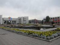 Stadtrundgang Bishkek - Ala Too Platz &ndash; &copy; Sylvia Ott (Eberhardt TRAVEL)