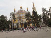 Stadtbesichtigung Almaty &ndash; &copy; Sylvia Ott (Eberhardt TRAVEL)
