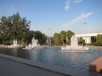 Taschkent - Unabhaengigkeitsplatz &ndash; &copy; Sylvia Ott (Eberhardt TRAVEL)