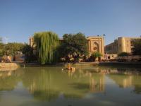 Buchara - Lyabi Haus Platz &ndash; &copy; Sylvia Ott (Eberhardt TRAVEL)