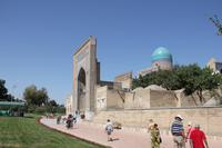 Samarkand - Nekropole Shoshi Zinda &ndash; &copy; Sylvia Ott (Eberhardt TRAVEL)