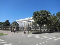 Bishkek - Regierungspalast &ndash; &copy; Sylvia Ott (Eberhardt TRAVEL)