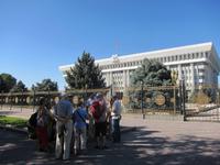 Bishkek - Regierungspalast &ndash; &copy; Sylvia Ott (Eberhardt TRAVEL)