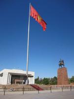 Bishkek - Ala Too Platz &ndash; &copy; Sylvia Ott (Eberhardt TRAVEL)