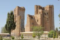 Schachrisabs - Ak Saray (Weißes Schloss) &ndash; &copy; Sylvia Ott (Eberhardt TRAVEL)
