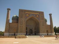 Samarkand - Medresse Sherdor &ndash; &copy; Sylvia Ott (Eberhardt TRAVEL)