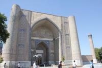 Samarkand - Moschee Bibi Hanim &ndash; &copy; Sylvia Ott (Eberhardt TRAVEL)