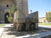 Samarkand - Moschee Bibi Hanim &ndash; &copy; Sylvia Ott (Eberhardt TRAVEL)
