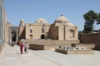 Samarkand - Nekropole Shoshi Zinda &ndash; &copy; Sylvia Ott (Eberhardt TRAVEL)
