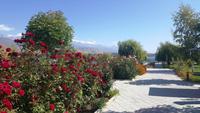 Hotelanlage am Issyk Kul See &ndash; &copy; Sylvia Ott (Eberhardt TRAVEL)