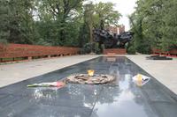 Almaty - Panfilov Park &ndash; &copy; Sylvia Ott (Eberhardt TRAVEL)