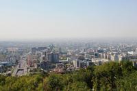 Almaty - Blick vom Koktobe &ndash; &copy; Sylvia Ott (Eberhardt TRAVEL)