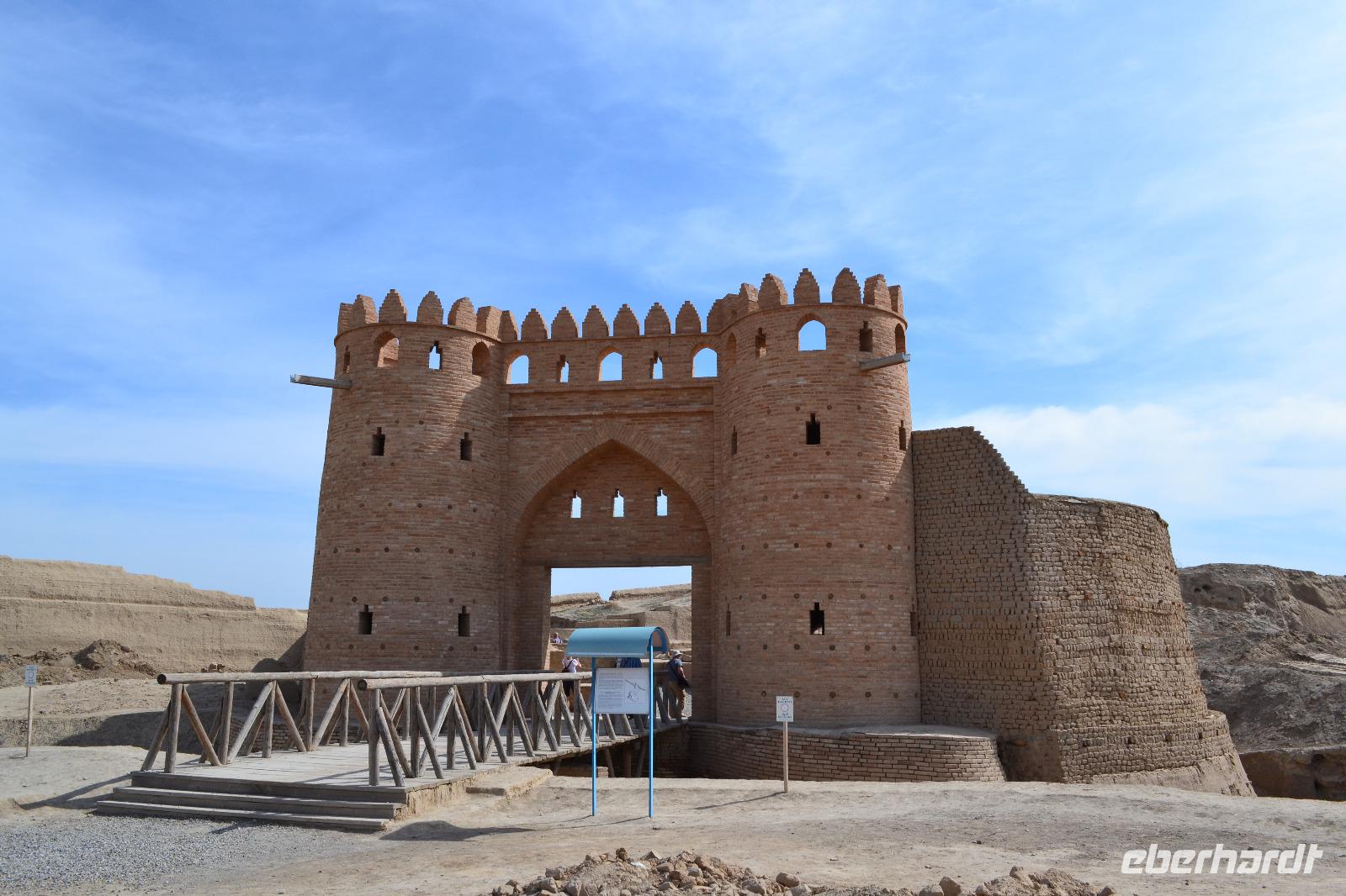 Kasachstan - Ruinenstadt Otrar &ndash; &copy; Andreas Wolfsteller (Eberhardt TRAVEL)