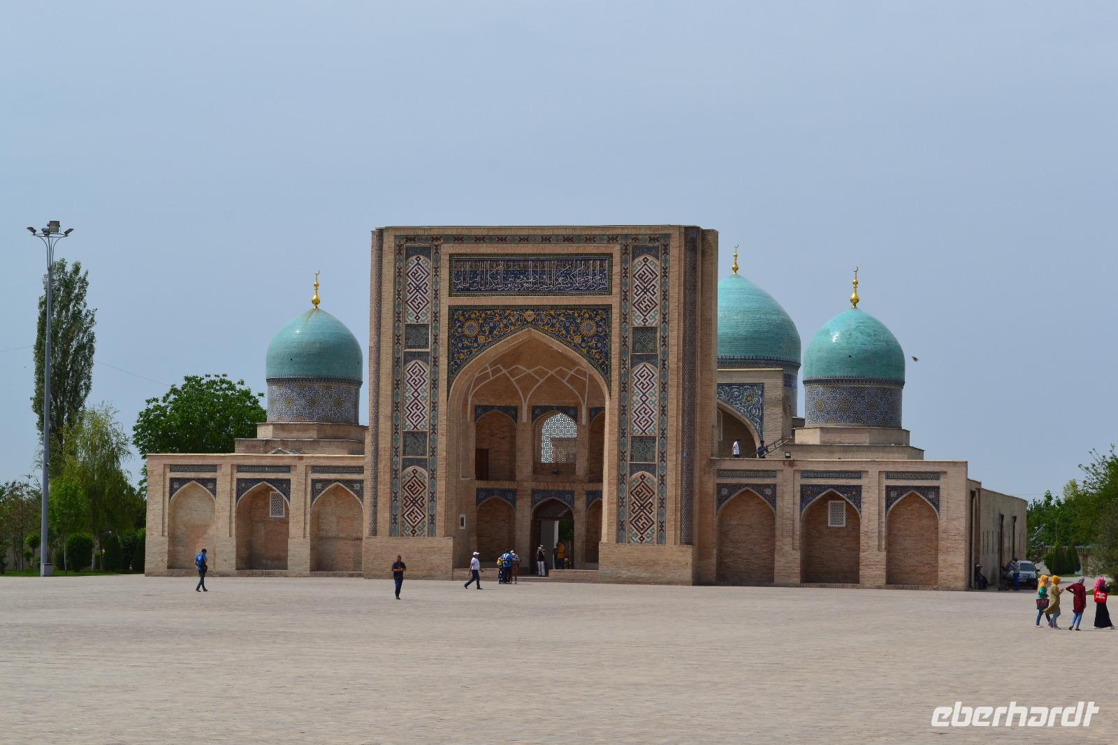 Usbekistan - Barak-Chan-Medresse in Taschkent &ndash; &copy; Andreas Wolfsteller (Eberhardt TRAVEL)