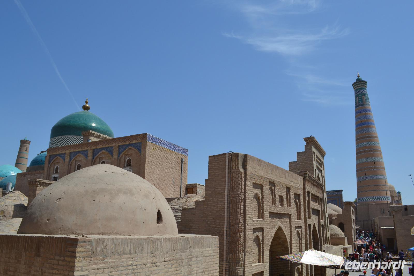 Usbekistan - Historischer Stadtkern von Xiva &ndash; &copy; Andreas Wolfsteller (Eberhardt TRAVEL)