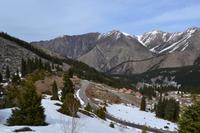 Kasachstan - Großer Almaty-See &ndash; &copy; Andreas Wolfsteller (Eberhardt TRAVEL)