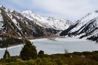 Kasachstan - Großer Almaty-See &ndash; &copy; Andreas Wolfsteller (Eberhardt TRAVEL)