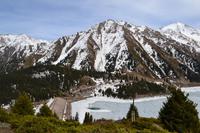 Kasachstan - Großer Almaty-See &ndash; &copy; Andreas Wolfsteller (Eberhardt TRAVEL)