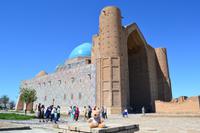 Kasachstan - Mausoleum von Hodscha Ahmad Yasawi in Türkistan &ndash; &copy; Andreas Wolfsteller (Eberhardt TRAVEL)