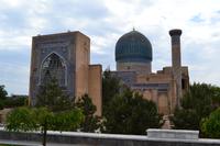 Usbekistan - Gur-Emir-Mausoleum &ndash; &copy; Andreas Wolfsteller (Eberhardt TRAVEL)