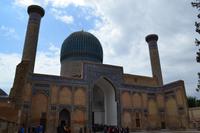 Usbekistan - Gur-Emir-Mausoleum &ndash; &copy; Andreas Wolfsteller (Eberhardt TRAVEL)