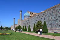 Usbekistan - Registan-Platz in Samarkand &ndash; &copy; Andreas Wolfsteller (Eberhardt TRAVEL)