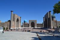 Usbekistan - Registan-Platz in Samarkand &ndash; &copy; Andreas Wolfsteller (Eberhardt TRAVEL)