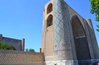 Usbekistan - Bibi-Chanum-Moschee in Samarkand &ndash; &copy; Andreas Wolfsteller (Eberhardt TRAVEL)