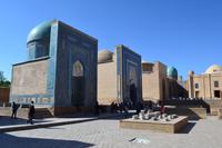 Usbekistan - Shohizinda-Nekropolis in Samarkand &ndash; &copy; Andreas Wolfsteller (Eberhardt TRAVEL)