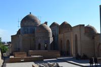 Usbekistan - Shohizinda-Nekropolis in Samarkand &ndash; &copy; Andreas Wolfsteller (Eberhardt TRAVEL)