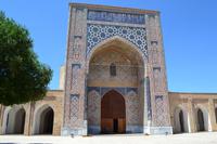 Usbekistan - Kok-Gumbaz-Moschee in Shahrisabz &ndash; &copy; Andreas Wolfsteller (Eberhardt TRAVEL)
