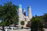 Usbekistan - Madrasa Chahor Minor in Buchara &ndash; &copy; Andreas Wolfsteller (Eberhardt TRAVEL)