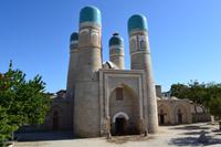 Usbekistan - Madrasa Chahor Minor in Buchara &ndash; &copy; Andreas Wolfsteller (Eberhardt TRAVEL)