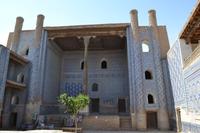 Usbekistan - Palast im historischen Stadtkern von Xiva &ndash; &copy; Andreas Wolfsteller (Eberhardt TRAVEL)