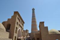 Usbekistan - Historischer Stadtkern von Xiva &ndash; &copy; Andreas Wolfsteller (Eberhardt TRAVEL)