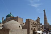 Usbekistan - Historischer Stadtkern von Xiva &ndash; &copy; Andreas Wolfsteller (Eberhardt TRAVEL)